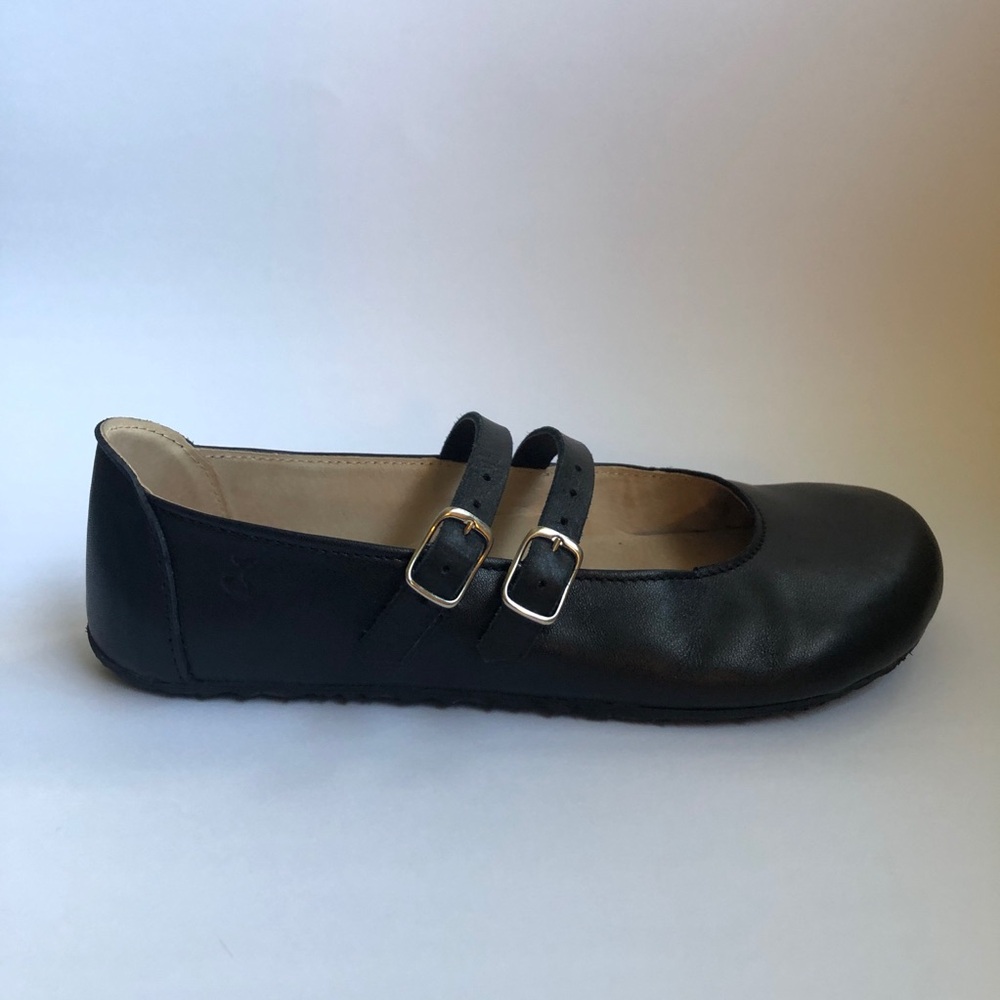 Jenon Villet Two Strap Mary Jane